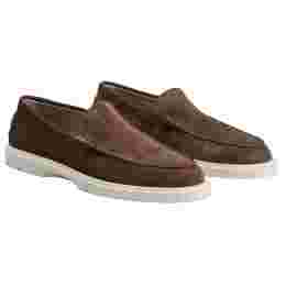 ◆당일◆25FW 페블탭 스웨이드 로퍼 브라운 XXM59K00040 RE0 S818