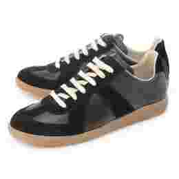 ◆당일◆25FW 레플리카 독일군 스니커즈 블랙 S57WS0236 P1895 H6851