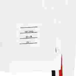 ◆당일◆25SS 삼선 포켓 라운드티 화이트 MJS010A 01454 100