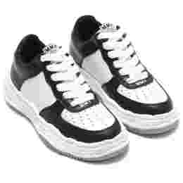 ◆당일◆23FW 웨인 OG 솔 스니커즈 블랙/화이트 A08FW706 BLK/WHT
