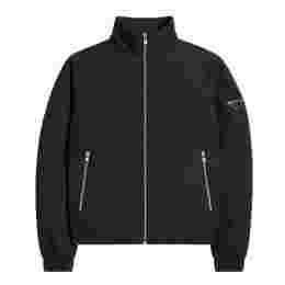 ◆당일◆25SS 삼각로고 하이넥 바람막이 자켓 블랙 SGN998 106O F0002