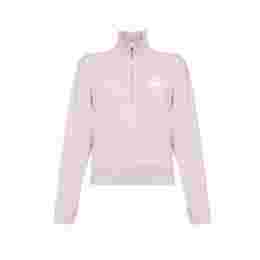 ◆당일◆25FW 로스 ROSS 하프 집업 맨투맨 라이트핑크/에쿠르 SW0093FA C3M07E LKEC