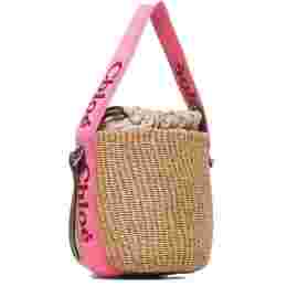 ◆당일◆25FW 우디 스몰 버킷&크로스백 핑크레드 CHC23AS381L18 9R5