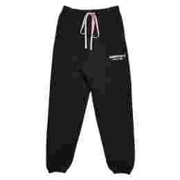 ◆당일◆24FW 에센셜 로고 기모 조거팬츠 블랙 130HO242020F BLACK