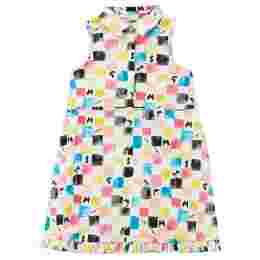 ◆키즈◆24SS 여성 그래픽 프린트 원피스 멀티컬러 S4MSJGDR174 140