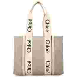 ◆당일◆25SS 우디 미디움 토트백 시멘트핑크 CHC22AS383I26 6J5