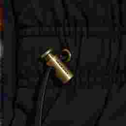 ◆당일◆25SS DASTYNI 드로스트링 스트럭쳐 패딩 자켓 블랙 MA0007FB C1C01E 01BK