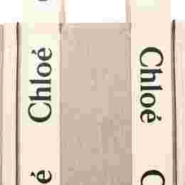◆당일◆25SS 우디 미디움 토트백 시멘트핑크 CHC22AS383I26 6J5