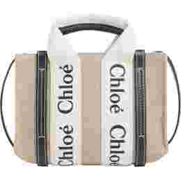 ◆당일◆25SS 우디 미니 토트백 네추럴 CHC22AP237I26 91J