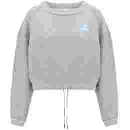 ◆당일◆25SS 마고 MARGO 크롭 맨투맨 그레이/아이스블루 SW0005FA A1M07E GYIB