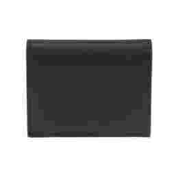 ◆당일◆25SS 금장 더블 간치니 컴팩트 반지갑 블랙 22-D780 0726512