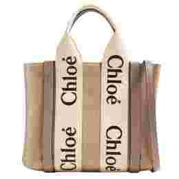 ◆당일◆25SS 우디 스몰 토트&숄더백 머스크그레이 CHC22AS397I26 00O