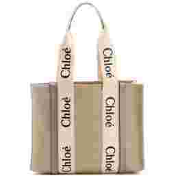 ◆당일◆25SS 우디 미디움 토트백 머스크그레이 CHC22AS383I26 00O