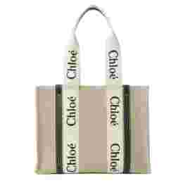 ◆당일◆25SS 우디 미디움 토트백 네추럴 CHC22AS383I26 91J