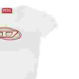 ◆당일◆25SS T ANGIE 컷 아웃 티셔츠 화이트 A06268 0AFAA 141A
