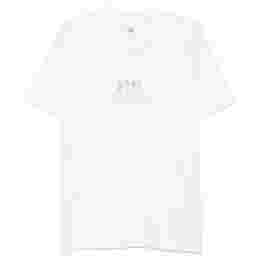 ◆당일◆25SS 그래픽 로고 티셔츠 화이트 18CMTS143A 006586W 103