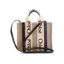 ◆당일◆25SS 우디 스몰 토트&숄더백 네추럴 CHC22AS397I26 91J