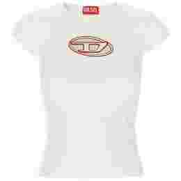 ◆당일◆25SS T ANGIE 컷 아웃 티셔츠 화이트 A06268 0AFAA 141A