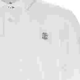 ◆당일◆25SS 로고 자수 폴로 티셔츠 화이트 ME8549779G CW787