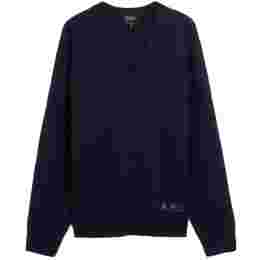 ◆당일◆25FW 케니 KENNY 로고 가디건 다크네이비 WVBDK H22305 IAK