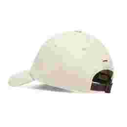 ◆당일◆25SS 로고 자수 캡모자 크림 M277P9850 C7019