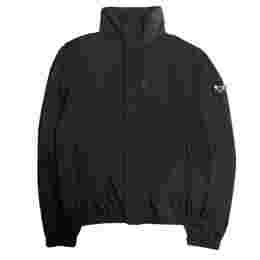 ◆당일◆25SS 삼각 로고 블루종 바람막이 자켓 블랙 SGN521 106O F0002