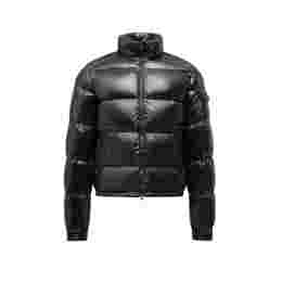 ◆당일◆25FW 레비타 LEVITHA 로고 패치 패딩자켓 블랙 1A000 61 596XE 999