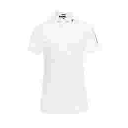 ◆당일◆25SS 투어 테크 자수 로고 카라 티셔츠 화이트 GMJT06337 0000