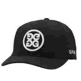 ◆당일◆22FW G'S 써클 로고 골프 스냅백 블랙 G4AF22H39 ONYX