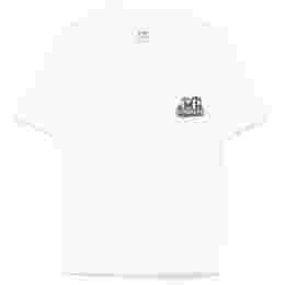 ◆키즈◆25SS 여성 로고 프린트 티셔츠 화이트 18CKTS136C 00LAA17 103