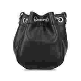 ◆당일◆25FW CHRISSY ORB 체인 버킷백 블랙 4C030004W S000D N403