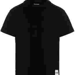 ◆당일◆23SS 여성 로고 패치 3팩 티셔츠 블랙 J40GC0001 J45048 001