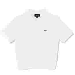 ◆당일◆25FW 자수 스몰 로고 폴로 티셔츠 화이트 COGWZ F26522 AAB