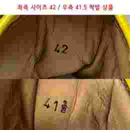 ◆스크래치◆멀티컬러 벨루어 스니커즈 화이트레드네이비 W14 SN404 V065 M313