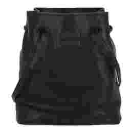 ◆당일◆25FW 엠보 로고 나파 미니백 블랙 5NF460 AEFX F0002