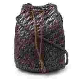 ◆당일◆25SS 폼폼 더블 점프 버킷백 다크브라운 8838 DK BROWN