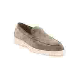 ◆당일◆25FW T 로고 슬립온 로퍼 다크베이지 XXM59K00040 M8W C413