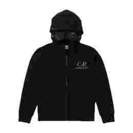 ◆키즈◆25FW 키즈 스몰로고 프린트 후드집업 블랙 19CKSS035B 00LCA76 999