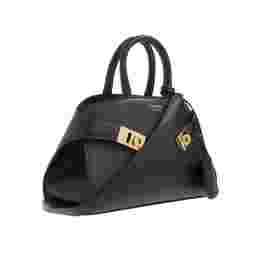 ◆당일◆25FW 로고 허그 미니 토트&숄더백 블랙 21-5975 0768853
