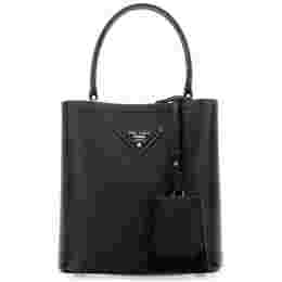 ◆당일◆25FW 사피아노 두블레 스몰 버킷백 블랙 1BA217 2ERX F0002