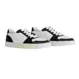 ◆당일◆25FW 로고 판넬 스니커즈 화이트/블랙 XXM04L0IF80 OPX 0002