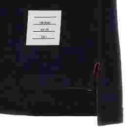 ◆당일◆25FW 사선 완장 폴로 티셔츠 네이비 MJP136G 07976 415