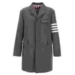 ◆당일◆24FW 사선 완장 패딩 코트 메드그레이 MOD066X 07259 035