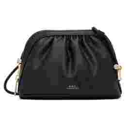 ◆당일◆25SS 니논 NINON 로고 스몰 크로스백 블랙 PUAAT F61765 LZZ