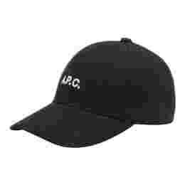 ◆당일◆25FW 로고 자수 찰리 캡 블랙 COZZS M24069 LZZ