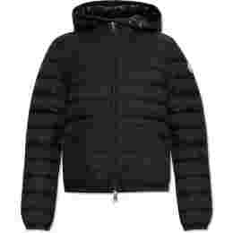 ◆당일◆25FW 헤데 HEDE 로고 패치 후드 경량 패딩자켓 블랙 1A000 69 5986E 999