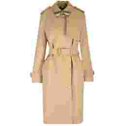 ◆당일◆25FW 샌드리지 SANDRIDGE 체크 트렌치코트 허니 8115484