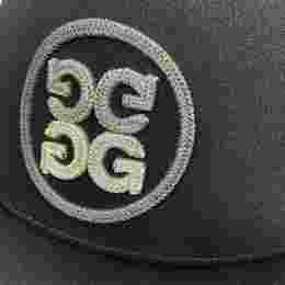 ◆당일◆22FW G'S 써클 로고 골프 매쉬 스냅백 블랙 G4AF22H85 ONYX