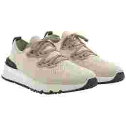 ◆당일◆25SS 로고 탭 스니커즈 아이보리 MZUKISO250 CW751