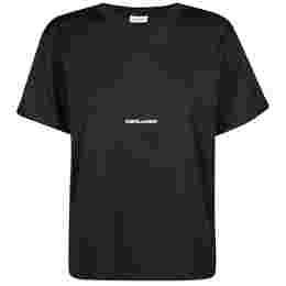 ◆당일◆25SS 로고 프린팅 티셔츠 블랙 460876 YB2DQ 1000